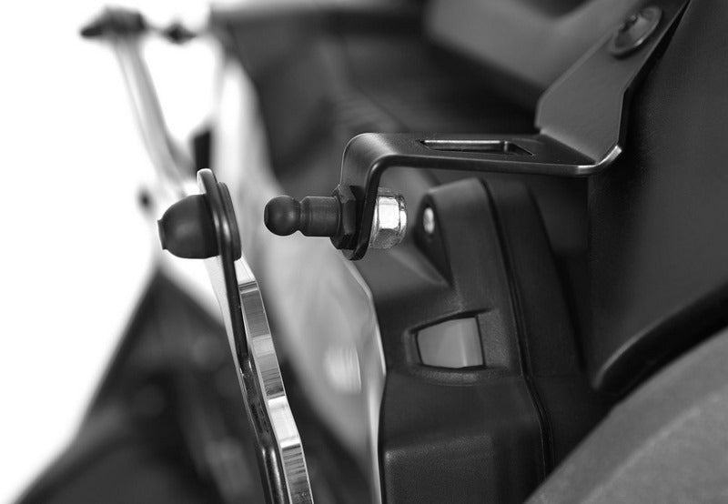 Wunderlich Headlight Protector Foldable Clear - Black | 26660-300