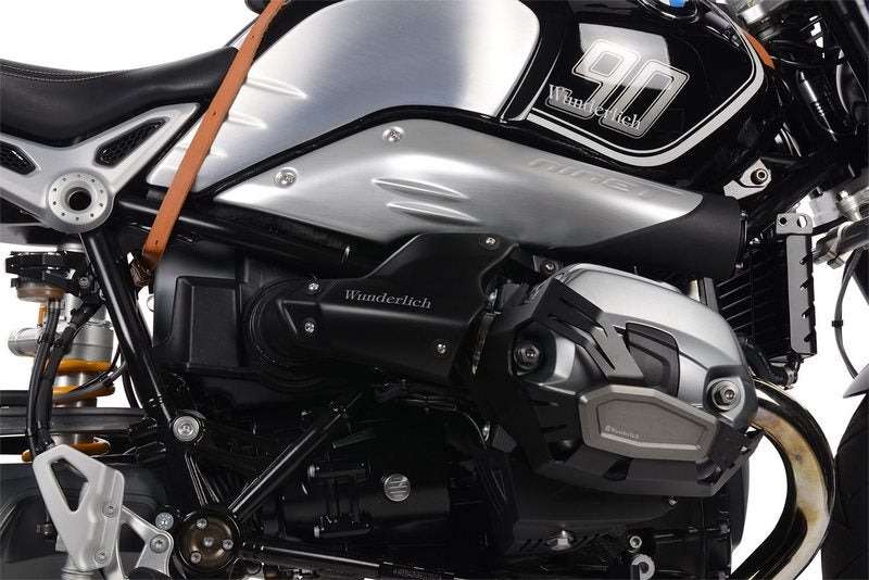 Wunderlich Injection Cover Set - Black | 26781-002