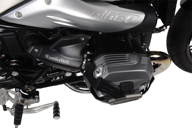 Wunderlich Injection Cover Set - Black | 26781-002