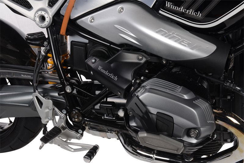 Wunderlich Injection Cover Set - Black | 26781-002