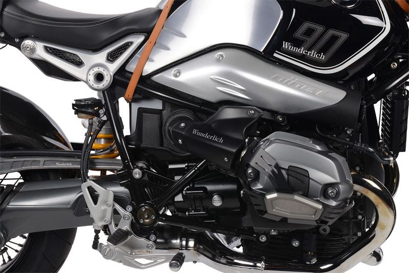 Wunderlich Injection Cover Set - Black | 26781-002