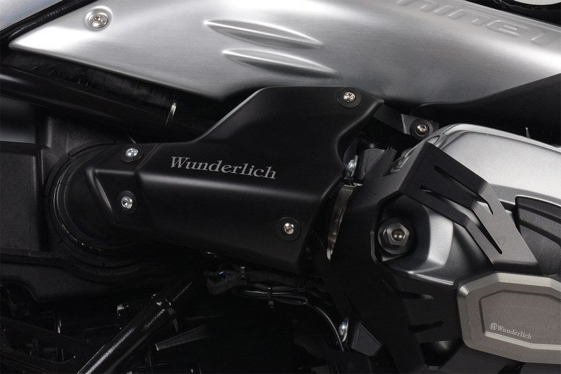 Wunderlich Injection Cover Set - Black | 26781-002