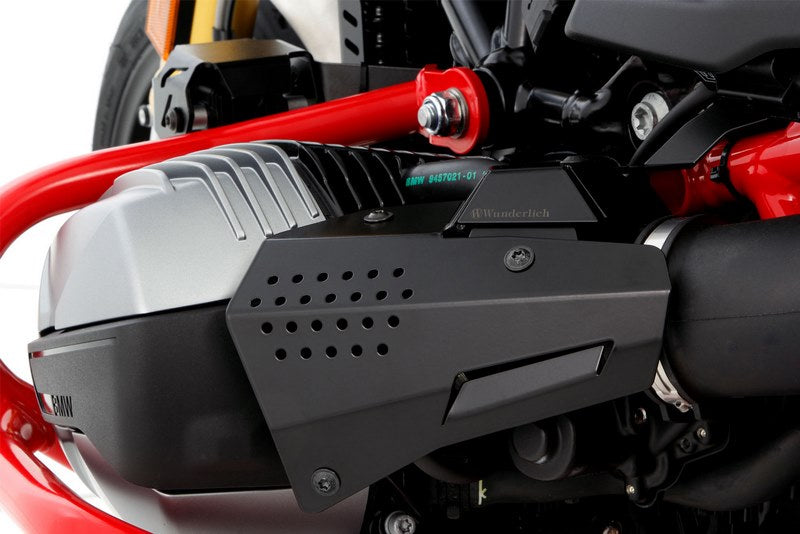Wunderlich fuel injection system cover - Set - black | 26782-102