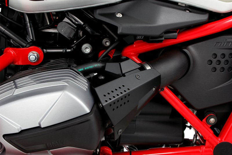 Wunderlich fuel injection system cover - Set - black | 26782-102