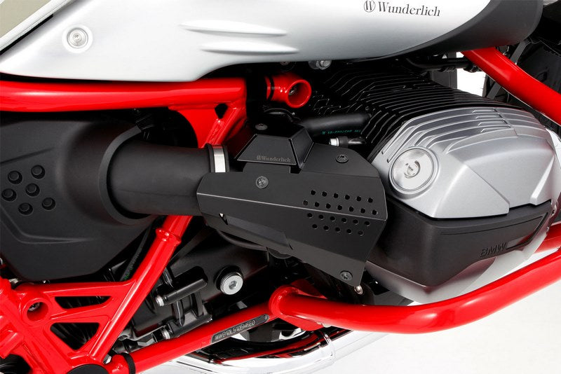 Wunderlich fuel injection system cover - Set - black | 26782-102