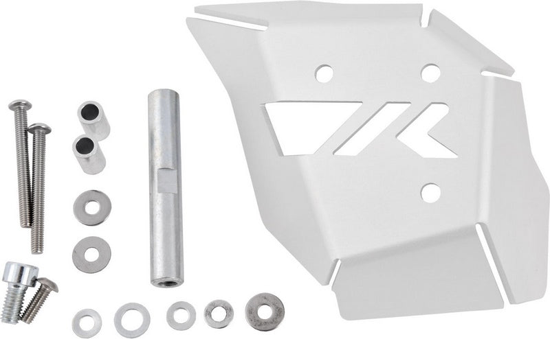 Wunderlich Throttle Valve Cover, Silver | 26800-001