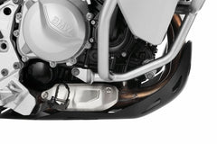 Wunderlich engine protection»EXTREME« - for original engine protection plate - black | 26840-302