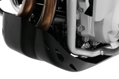 Wunderlich engine protection»EXTREME« - for original engine protection plate - black | 26840-302