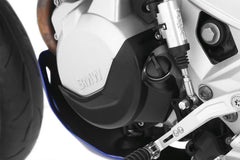 Wunderlich Engine protection cover set for clutch and alternator cover - black | 26841-002