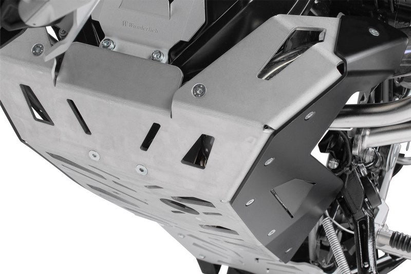 Wunderlich Engine Protection Plates Extreme - Black-Silver | 26850-101