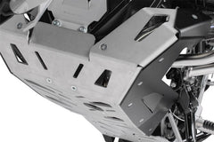 Wunderlich Engine Protection Plates Extreme - Black-Silver | 26850-101