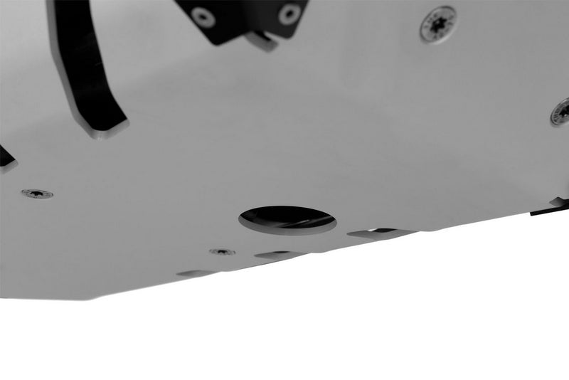 Wunderlich Engine Protection Plates Dakar - Silver | 26851-001