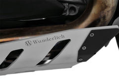 Wunderlich Engine Protection Plates Dakar - Silver | 26851-001