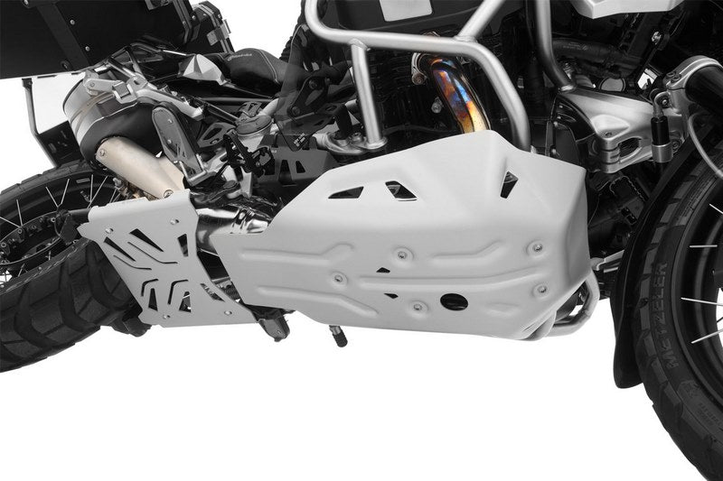 Wunderlich Centre Stand Protection Plate - Silver | 26880-201