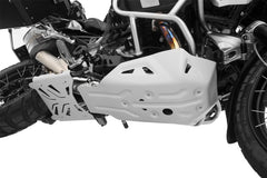 Wunderlich Centre Stand Protection Plate - Silver | 26880-201