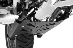 Wunderlich centre stand protection plate - black | 26880-202