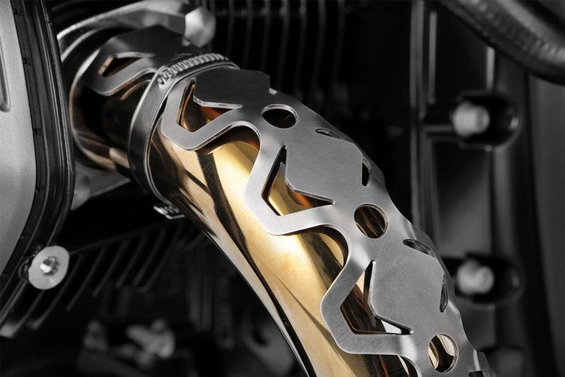 Wunderlich Header Pipe Protector - Silver | 26900-101