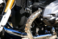 Wunderlich Header Pipe Protector - Silver | 26900-101