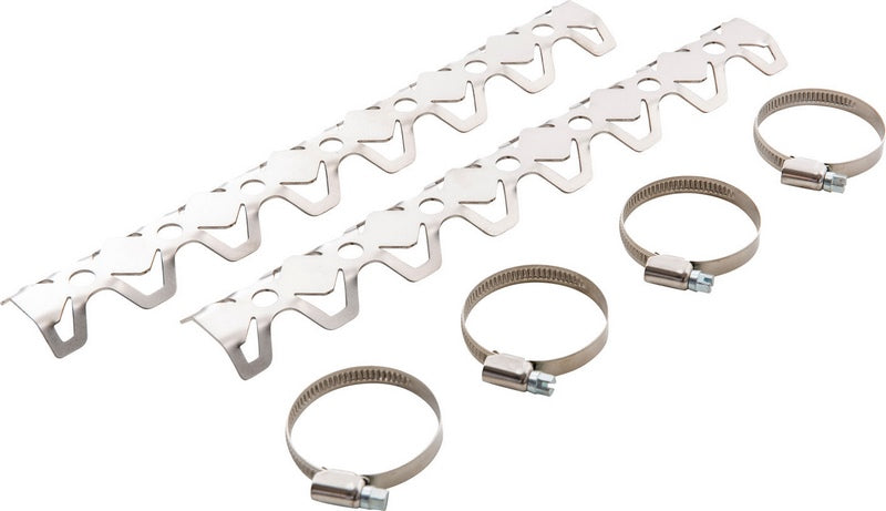 Wunderlich Header Pipe Protector - Silver | 26900-101