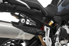 Wunderlich exhaust heat guard - black | 26920-102