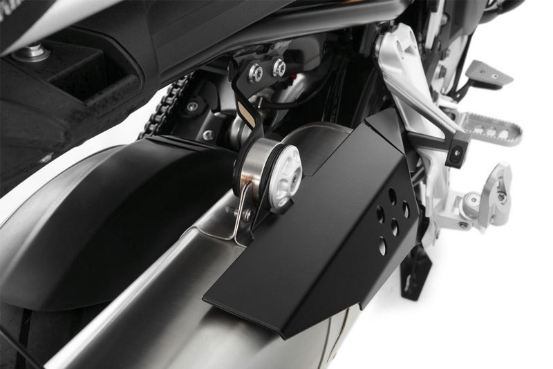 Wunderlich exhaust heat guard - black | 26920-102