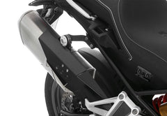 Wunderlich exhaust heat guard - black | 26920-102