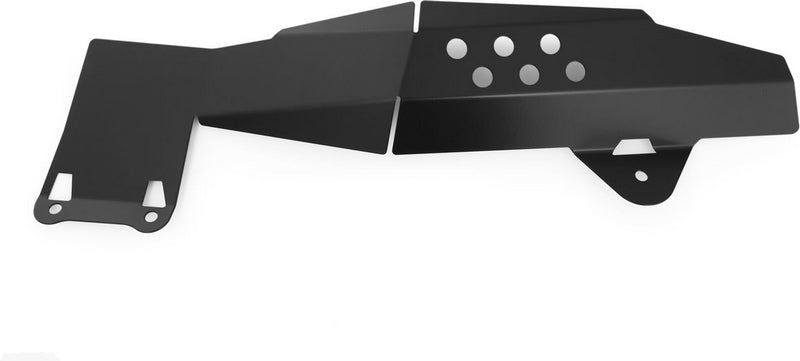 Wunderlich exhaust heat guard - black | 26920-102