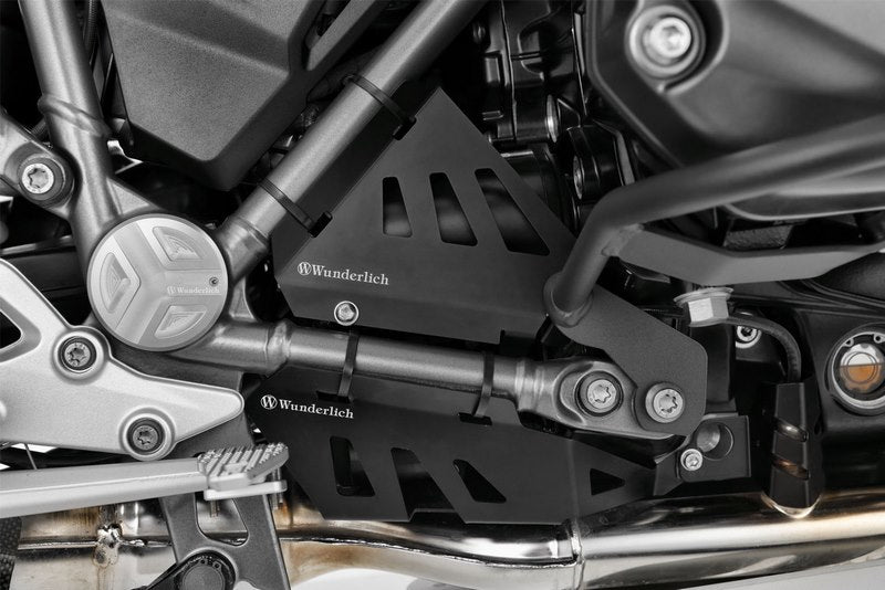 Wunderlich Exhaust Flap Cover - Black | 26930-202