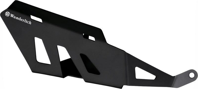 Wunderlich Exhaust Flap Cover - Black | 26930-202