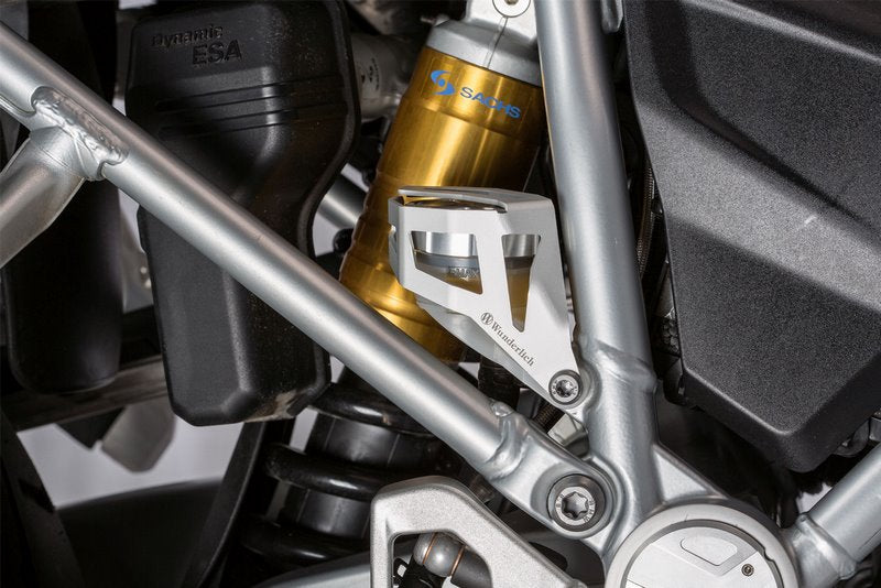 Wunderlich Brake Reservoir Protector Rear - Silver | 26970-101