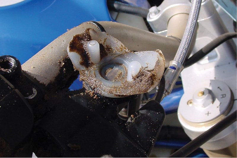 Wunderlich Brake Reservoir Protector, Black | 26990-102