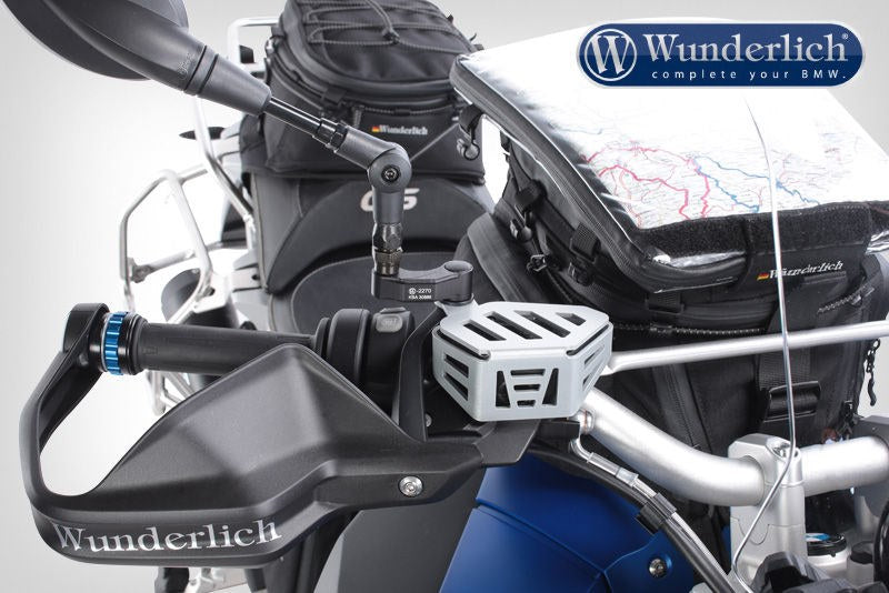 Wunderlich Brake reservoir protector - silver | 26990-201