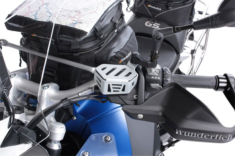 Wunderlich Clutch reservoir protector - silver | 27000-201