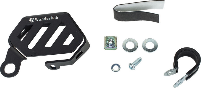 Wunderlich Clutch Reservoir Protector - Black | 27000-202