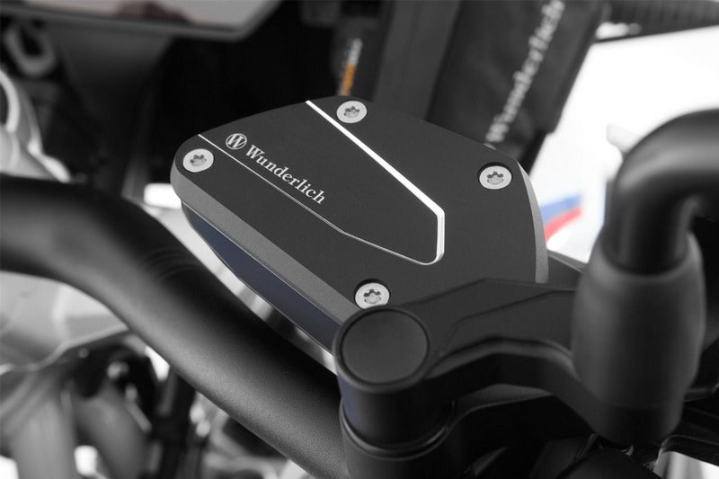 Wunderlich Clutch And Brake Reservoir Cover Set, Black | 27040-102