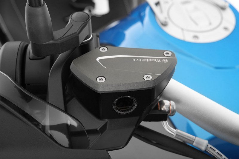 Wunderlich Clutch And Brake Reservoir Cover Set, Titanium | 27040-103