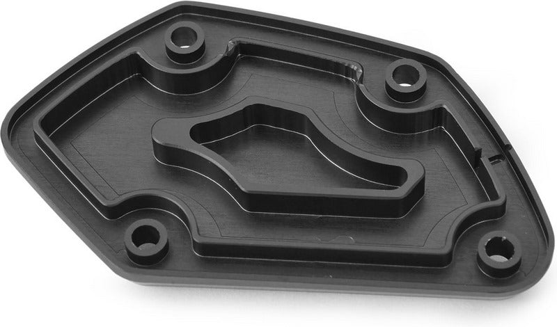 Wunderlich Clutch And Brake Reservoir Cover Set, Titanium | 27040-103