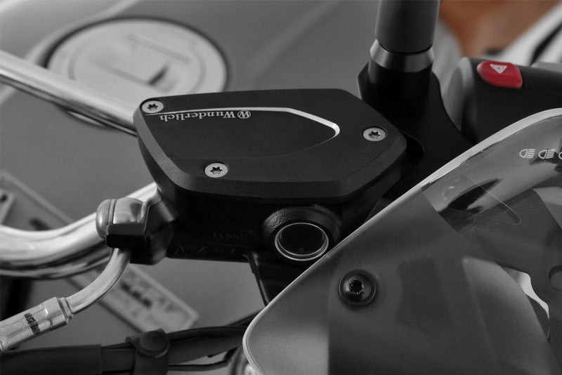 Wunderlich Clutch And Brake Reservoir Cover Set, Black | 27070-202