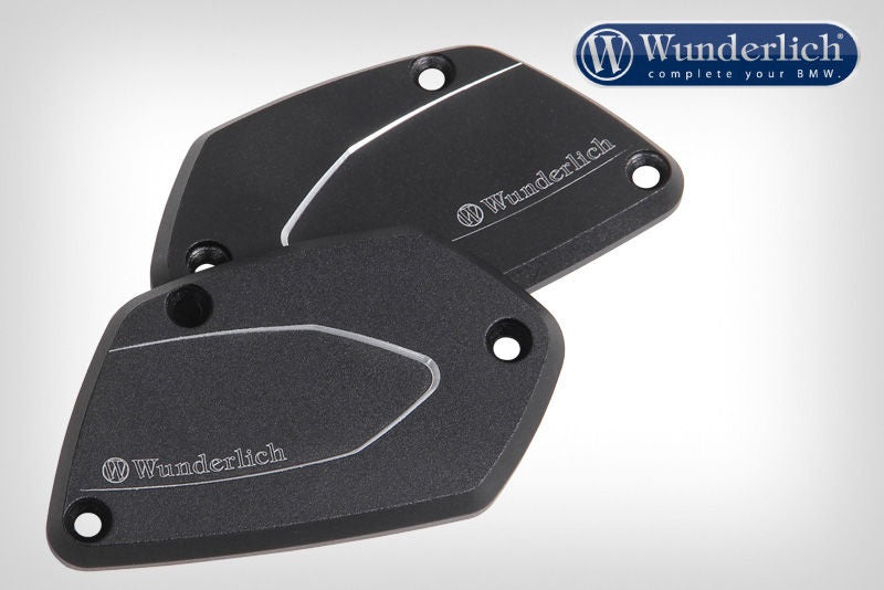 Wunderlich Clutch And Brake Reservoir Cover Set, Titanium | 27070-203