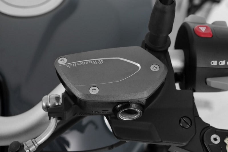 Wunderlich Clutch And Brake Reservoir Cover Set, Titanium | 27070-203