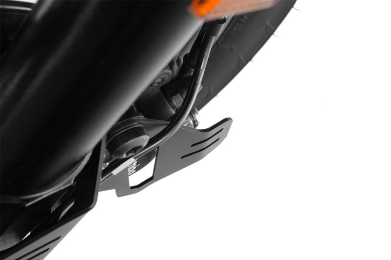 Wunderlich front brake calliper cover - black | 27071-002