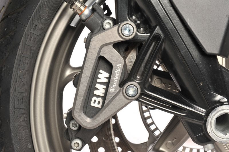Wunderlich Brake Caliper Cover Front, Titanium | 27120-003