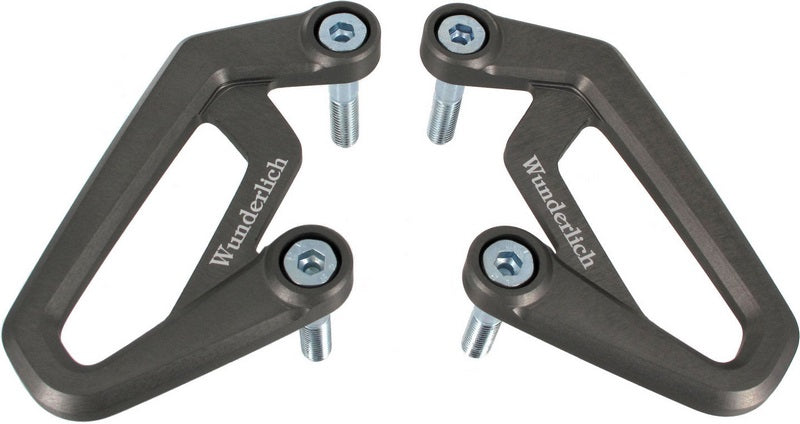 Wunderlich Brake Caliper Cover Front, Titanium | 27120-003