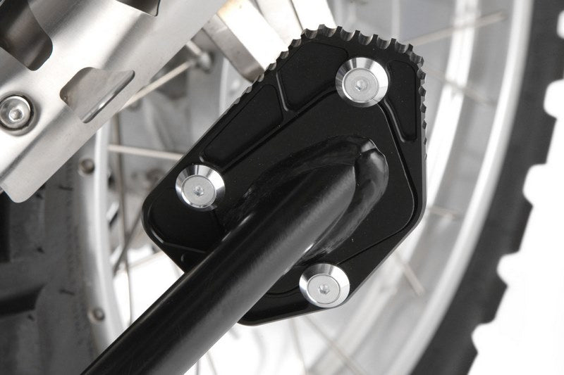 Wunderlich Side Stand Enlarger For Low Suspension - Black | 27380-700