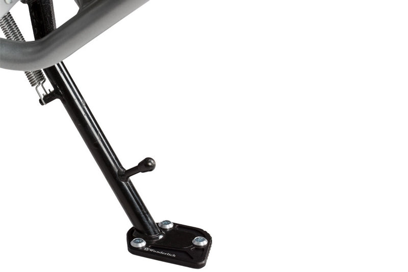 Wunderlich Side Stand Enlarger For Low Suspension - Black | 27380-700