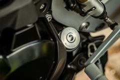 Wunderlich safety oil plug with dipstick - titanium | 27430-103