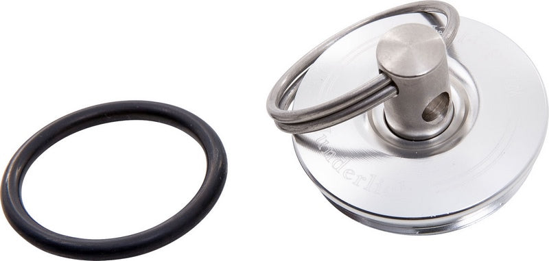 Wunderlich Safety Oil Filler Plug, Silver | 27440-001