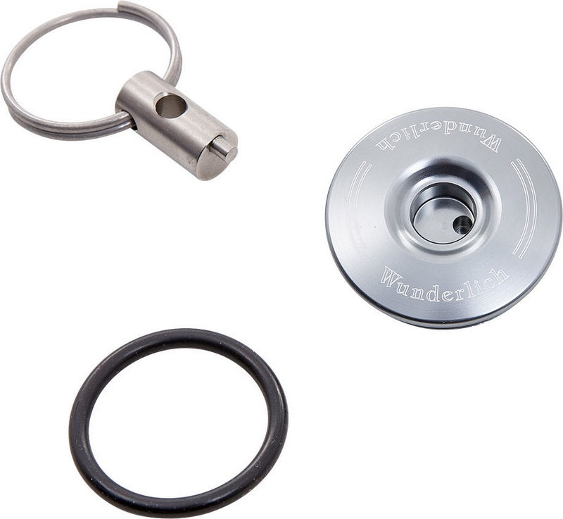 Wunderlich Safety Oil Filler Plug, Titanium | 27440-003