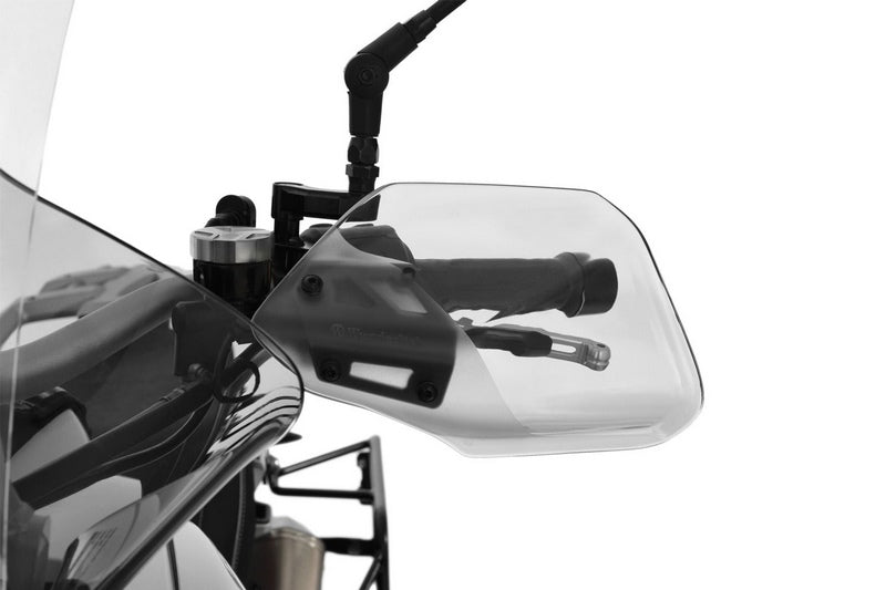 Wunderlich Hand Guards, Smoked Grey | 27520-202