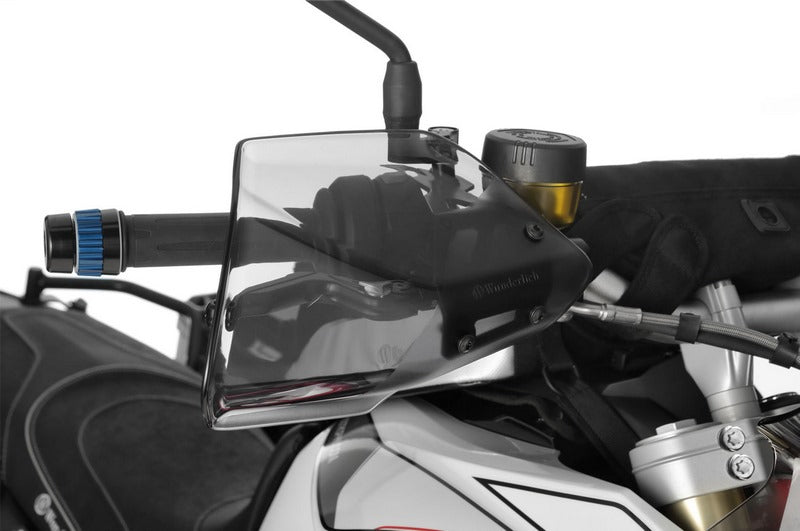 Wunderlich Hand Guards, Smoked Grey | 27520-202